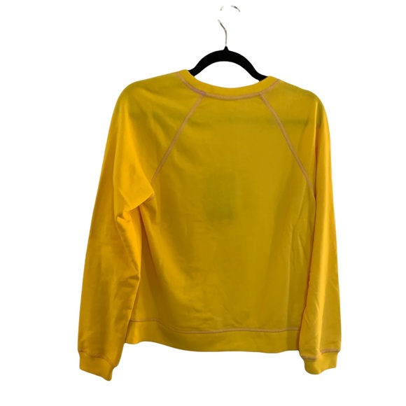 LEGO Minifigure Embroidered Sweatshirt- Yellow S - Picture 4 of 7